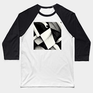 Tile pattern art 2 Baseball T-Shirt